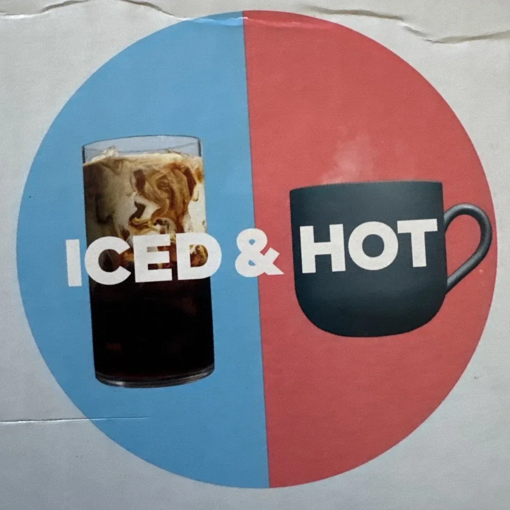 Keurig K Iced Plus Single Serve Coffee Maker Iced & Hot K Cup Pod,‎ 3 Cup Sizes